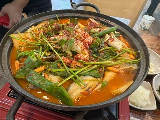 메기매운탕 메뉴 사진(네이버)