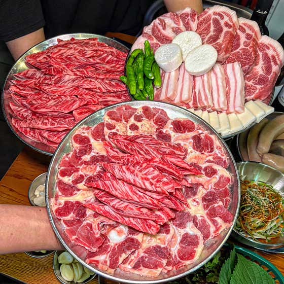 건대 고기굽는놈 본점