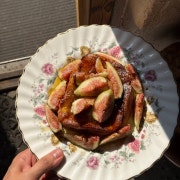 무화과 프렌치토스트 메뉴 사진(네이버)