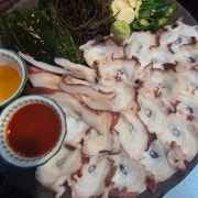 포항산 참문어 숙회 메뉴 사진(네이버)
