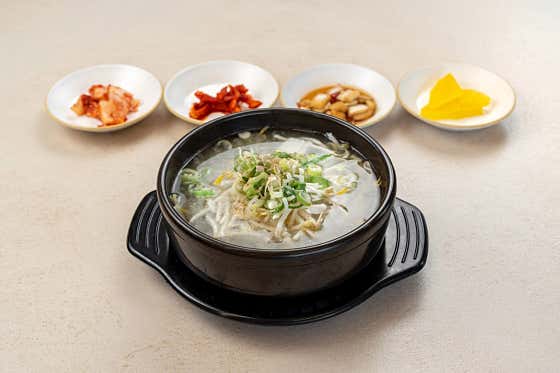 닭곰탕 메뉴 사진(네이버)