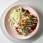 엔칠라다 메뉴 사진(네이버)