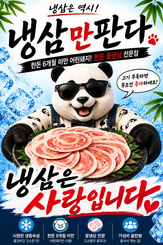 냉삼만판다 양산물금점 · 네이버 지도·플레이스 8