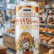 Beer 3. "빵집에서 선택받지.. 메뉴 사진(네이버)