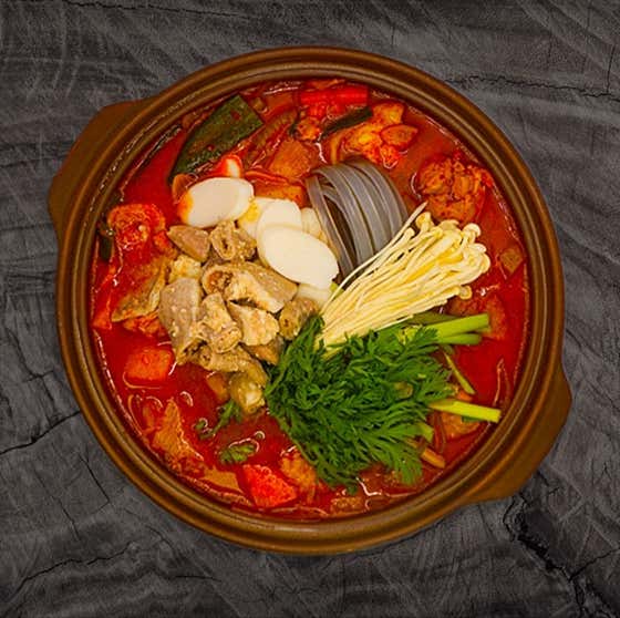 곱도리탕 메뉴 사진(네이버)