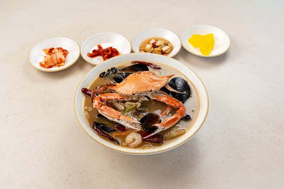 해물지리짬뽕 메뉴 사진(네이버)
