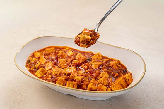 마파두부 메뉴 사진(네이버)