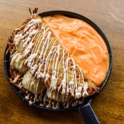 치즈와플감자전 메뉴 사진(네이버)