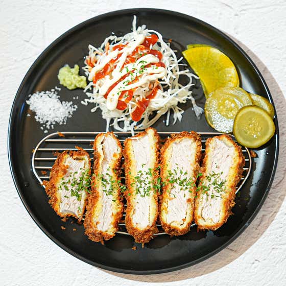 수제돈까스 메뉴 사진(네이버)