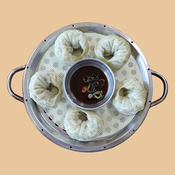 왕만두(5개) 메뉴 사진(네이버)