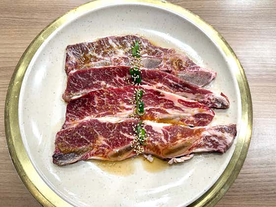 LA양념갈비 메뉴 사진(네이버)