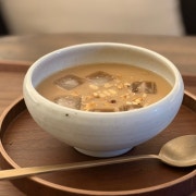 옛날 미숫가루 메뉴 사진(네이버)