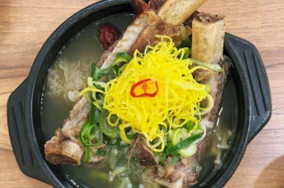 갈비탕+솥밥 메뉴 사진(네이버)