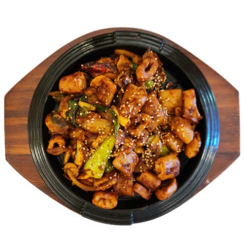 돼지막창볶음 메뉴 사진(네이버)