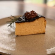 바스크치즈케이크 메뉴 사진(네이버)