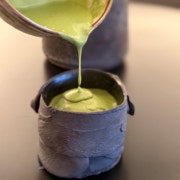 코코넛 말차라떼 메뉴 사진(네이버)