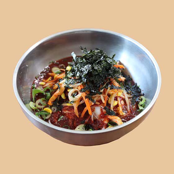 비빔국수 메뉴 사진(네이버)