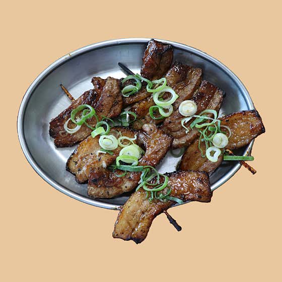 산적(2꼬치) 메뉴 사진(네이버)