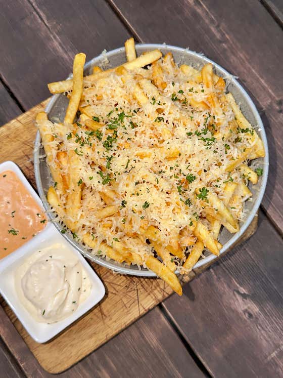 Saucy Fries 메뉴 사진(네이버)