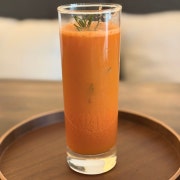 Real 착즙주스 메뉴 사진(네이버)