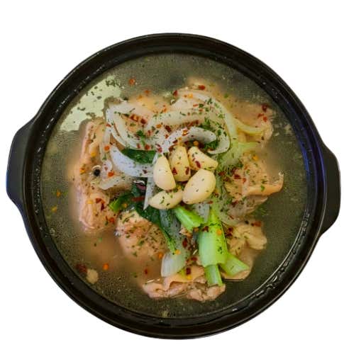 순살닭수육 메뉴 사진(네이버)