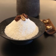 우유빙수 메뉴 사진(네이버)