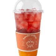 사과유자티(Only ice) 메뉴 사진(네이버)
