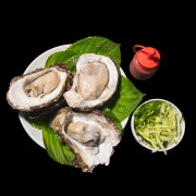 바위굴 3마리 메뉴 사진(네이버)