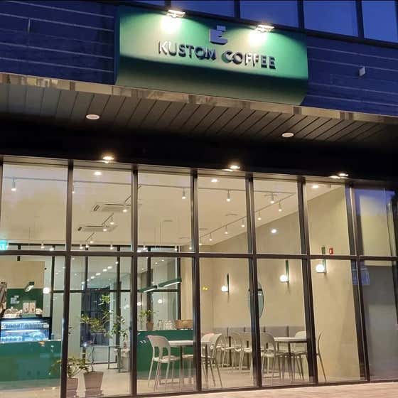 커스텀커피 화서점
