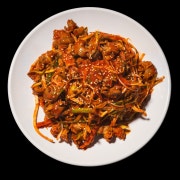 골뱅이무침 메뉴 사진(네이버)