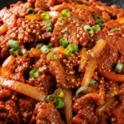 오리주물럭 메뉴 사진(네이버)