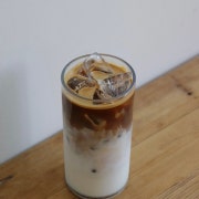 그레인 라떼 메뉴 사진(네이버)