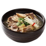 갈비탕 메뉴 사진(네이버)