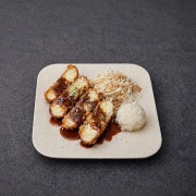 [점심특선]치즈돈까스(チーズとんかつ) 메뉴 사진(네이버)