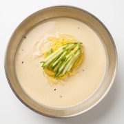 수제 냉콩국수 메뉴 사진(네이버)