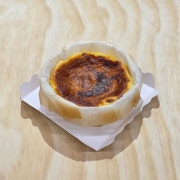 바스크 치즈 케이크 메뉴 사진(네이버)