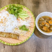 분짜 하노이 특 메뉴 사진(네이버)