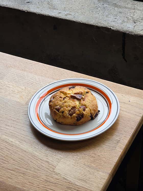 넛티초콜릿스콘 메뉴 사진(네이버)