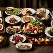시래기밥 유황오리 훈제-특상 메뉴 사진(네이버)