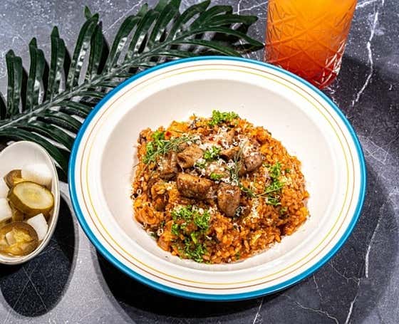 소곱창토마토리조또 메뉴 사진(네이버)