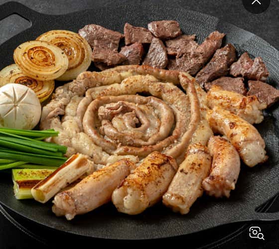 한우모듬곱창(350g) 메뉴 사진(네이버)