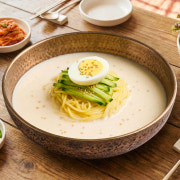 냉콩국수 메뉴 사진(네이버)