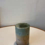 쑥크림라떼 메뉴 사진(네이버)