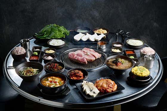 반촌숯불정육식당 혁신직영점