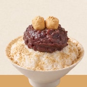 (여름) 1인 소설빙수 메뉴 사진(네이버)
