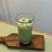말차라떼 메뉴 사진(네이버)