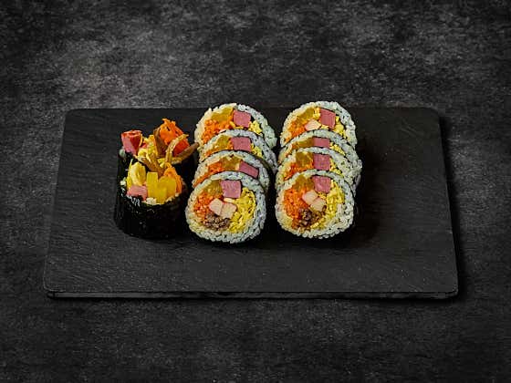 김밥 메뉴 사진(네이버)