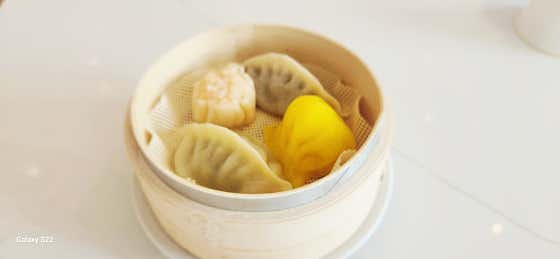 수제 딤섬 플래터 메뉴 사진(네이버)