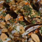 꽃게갈릭버터구이 메뉴 사진(네이버)