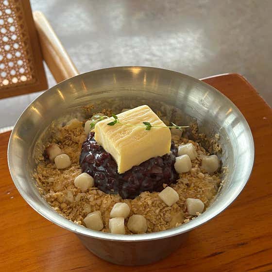 팥빙수 메뉴 사진(네이버)